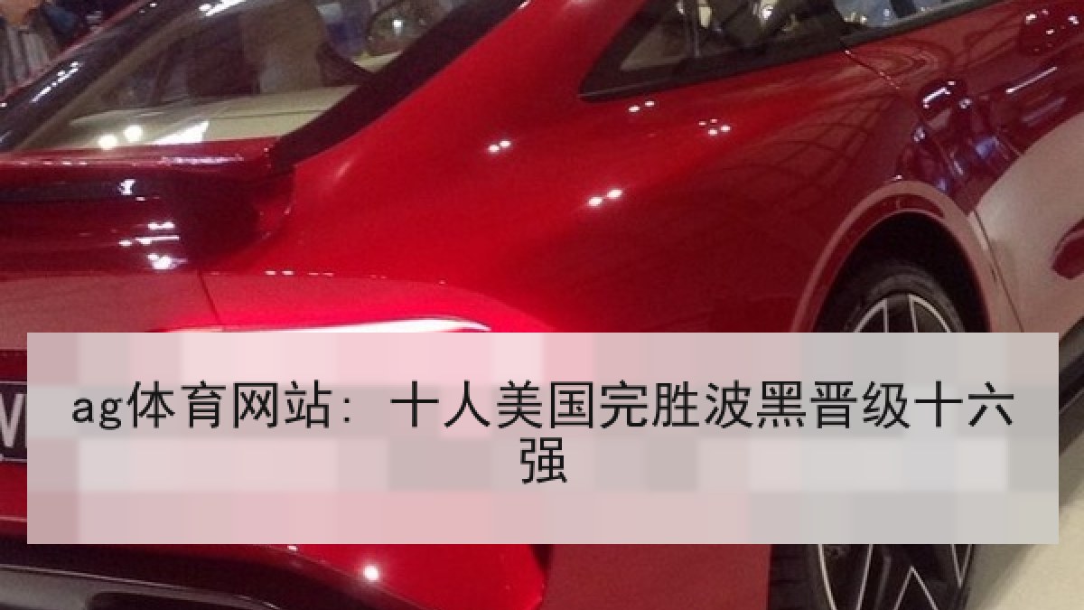 ag体育网站: 十人美国完胜波黑晋级十六强